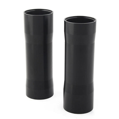 2X Front Fork Boot Shock Absorber Tube Protector for Honda Rebel 300 500 (2017–2021)