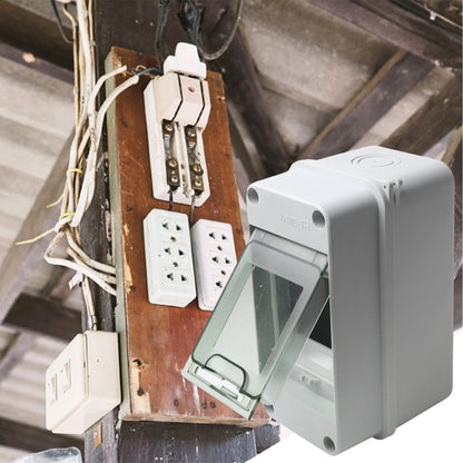 2X IP65 Rated Junction Boxes for Efficient Power Management
