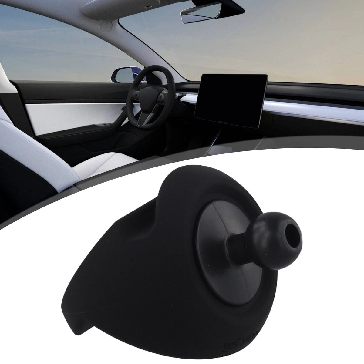 Car Phone Holder for Tesla Model 3 & Y (2017–2023)