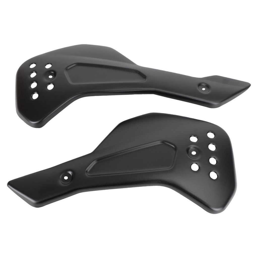 Lower Engine Belly Protection Plates for Triumph Trident 660 (2021) Black T9