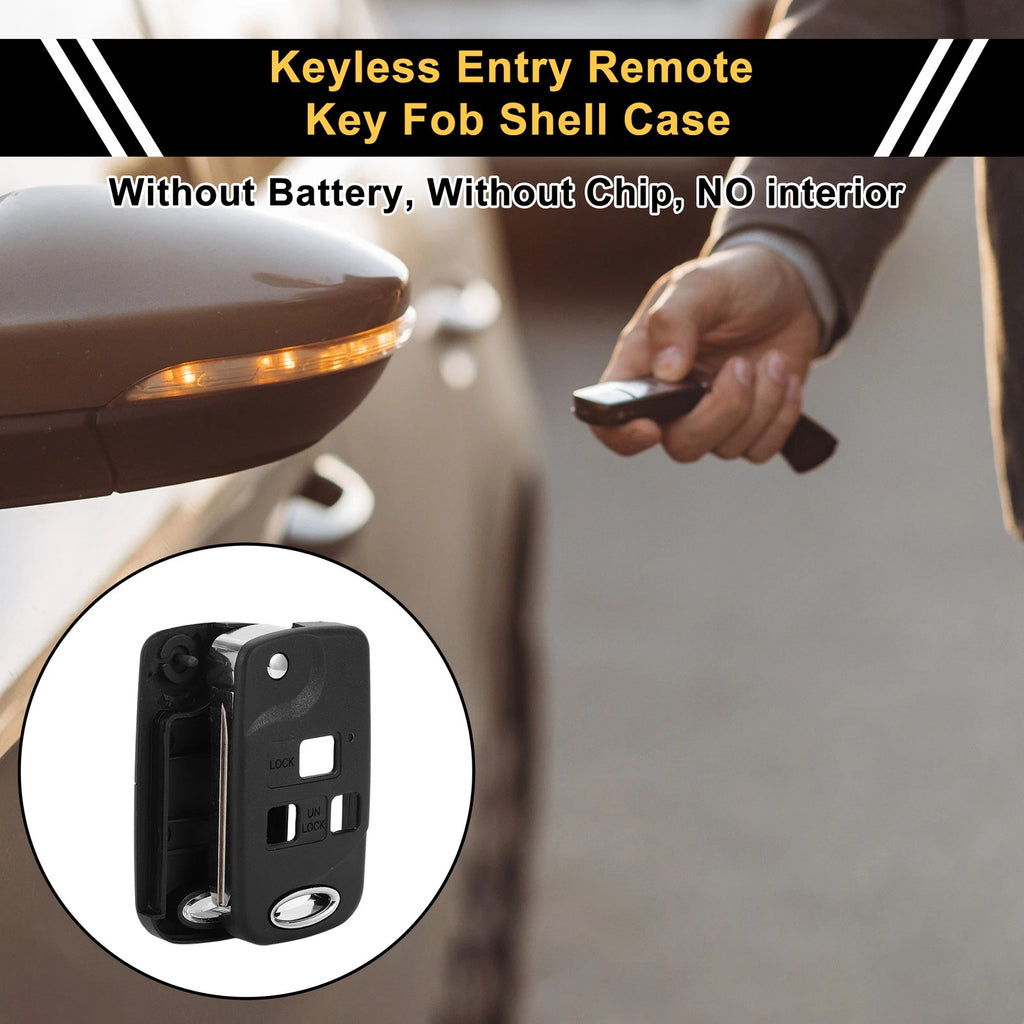 3 Button Key Fob Shell Replacement Case for Lexus RX300 (2002–2003)