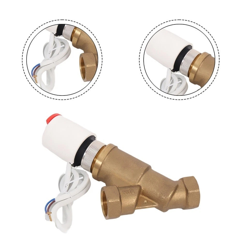 Electric Flow Control Valve for Dynamic Balance (Internal Thread)