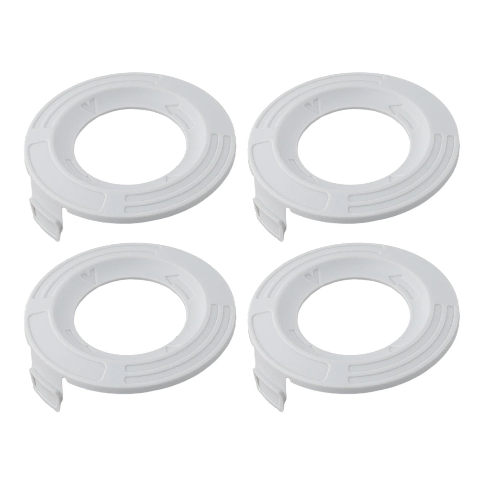 Trimmer Spool Set of 4 for Efficient Lawn Care Tasks