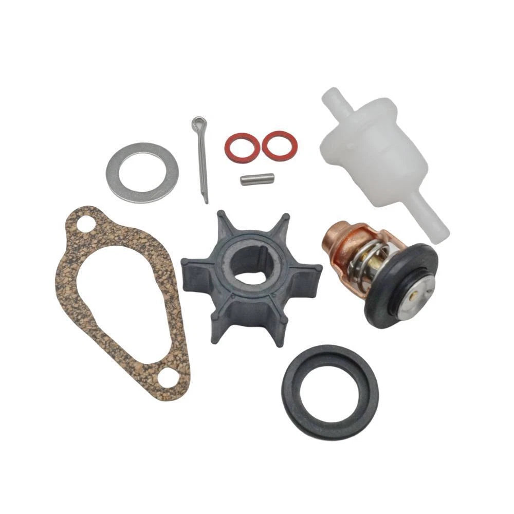 Maintenance Impeller Kit for Tohatsu Nissan 4 Str 8 9.8 HP Outboard (3B2-65021)