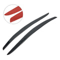 Gloss Black Headlight Trim for BMW 3 Series E92 E93 (2007–2013)