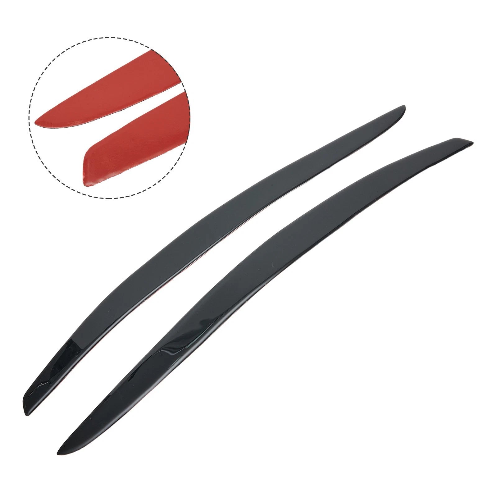 Gloss Black Headlight Trim for BMW 3 Series E92 E93 (2007–2013)