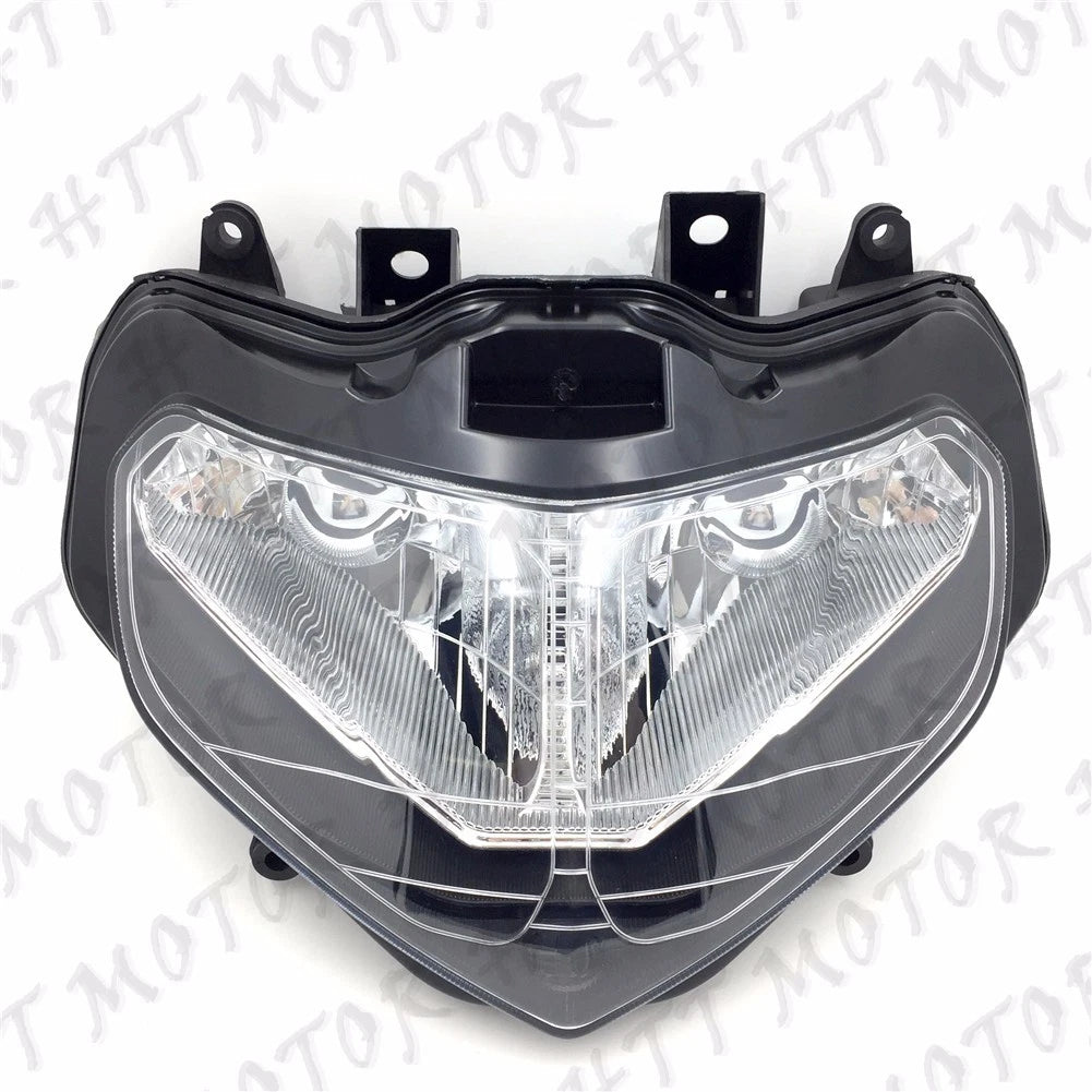 Clear Front Headlight Lamp Assembly for Suzuki GSX-R600 (2001–2003)