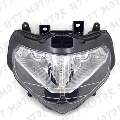 Clear Front Headlight Lamp Assembly for Suzuki GSX-R600 (2001–2003)
