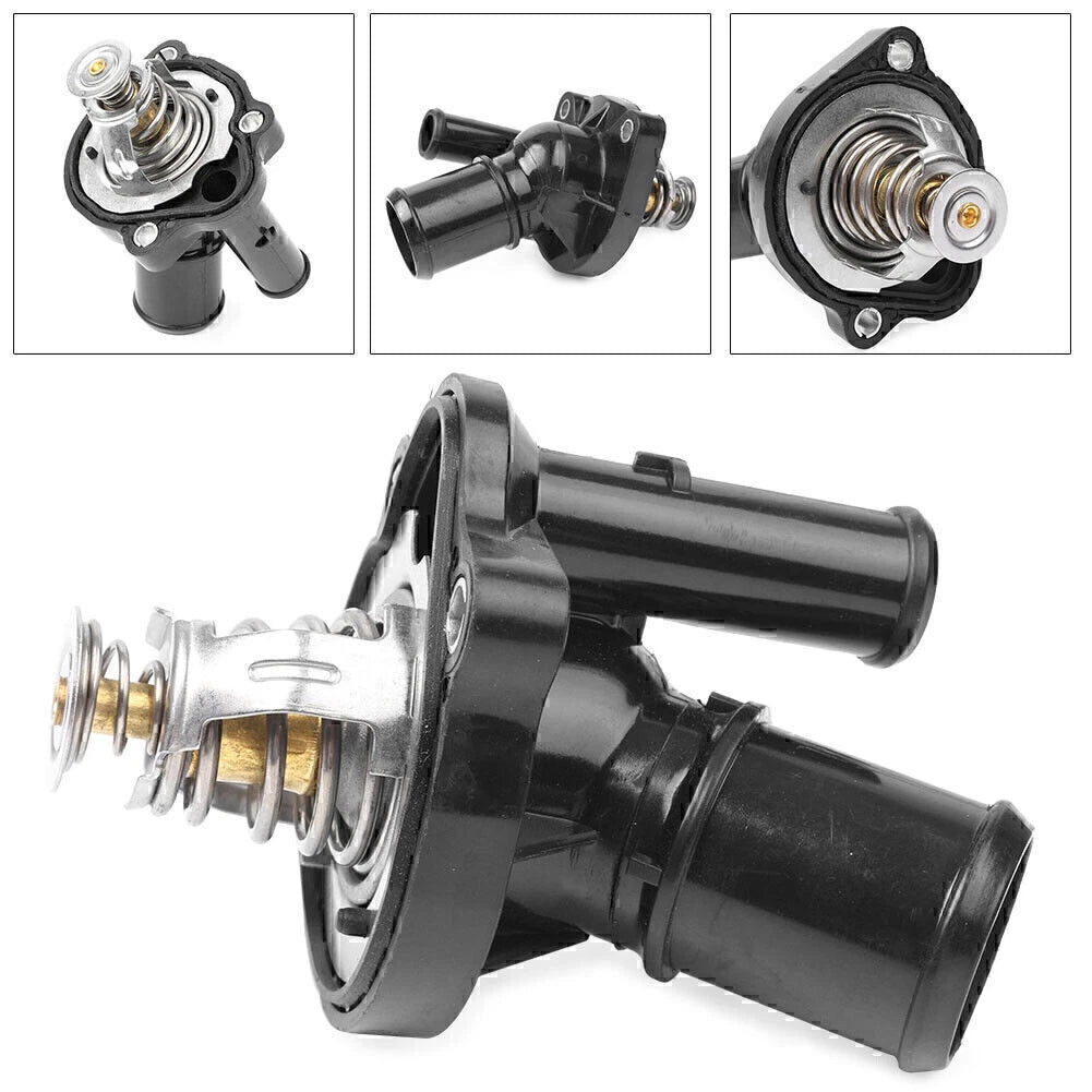 Engine Coolant Thermostat Housing Assembly for Mazda 6, Ford Escape, Fusion (2003–2012)