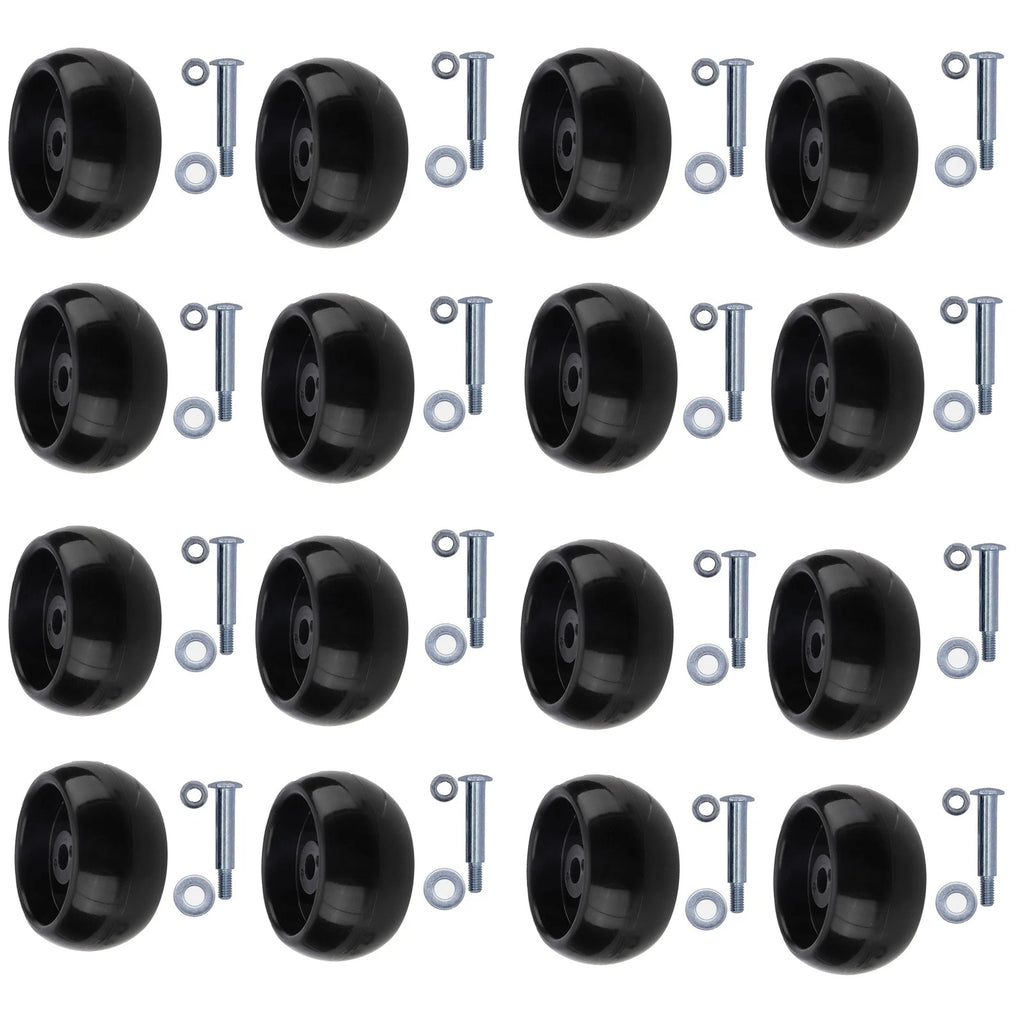 16x Deck Wheels & Bolt for Snapper Simplicity (1714760SM, 1714760, 703128, 703976)