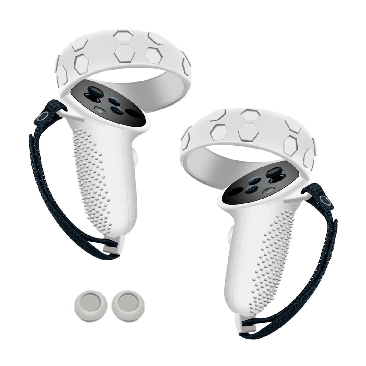 VR Controller Handle Grip Case for Oculus Quest 2 (2020–2023)