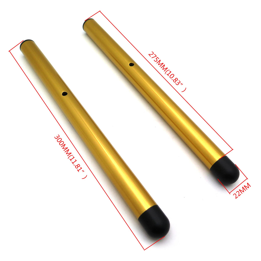 1 Pair Replacement Clip-on Handlebars 7/8" for Universal Motorcycles