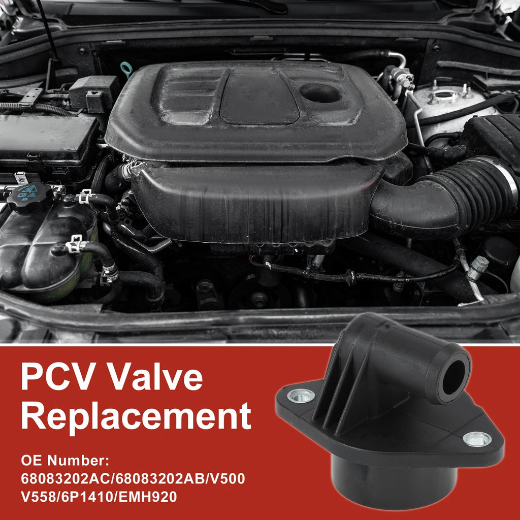 PCV Valve Replacement for Dodge Challenger for Jeep for Chrysler (2015–2023)