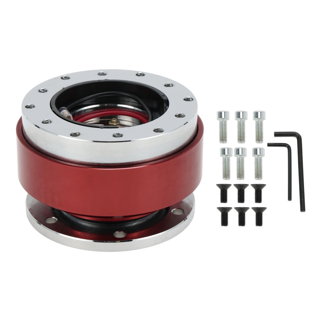 Steering Wheel Quick Release Hub Adapter for Universal 12 Hole Wheels