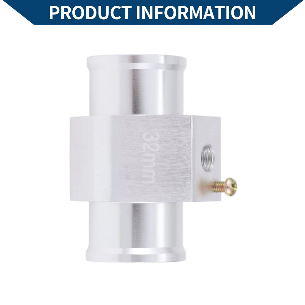 Water Temp Sensor Kit 1/8"NPT for Auto Radiator Cooling (195°F Off)