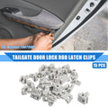 Tailgate Door Lock Rod Latch Clips 15pcs for Chevrolet Astro (1994–2005)