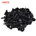 50pcs Fender Rivet Clip for ATV UTV (8mm Pole Diameter)