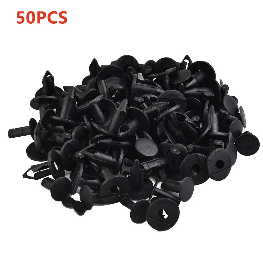 50pcs Fender Rivet Clip for ATV UTV (8mm Pole Diameter)