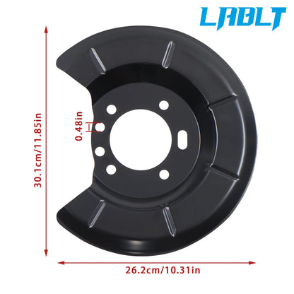 Rear Brake Dust Shield for Ford Focus (2012–2018) AV6Z-2C028-A
