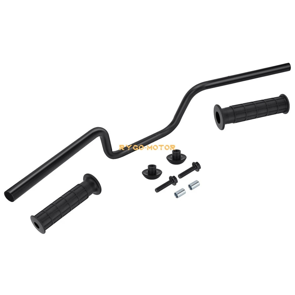 Heavy Duty Handlebar & Grips w/End Guard for Honda Recon 250 (2005–2007)