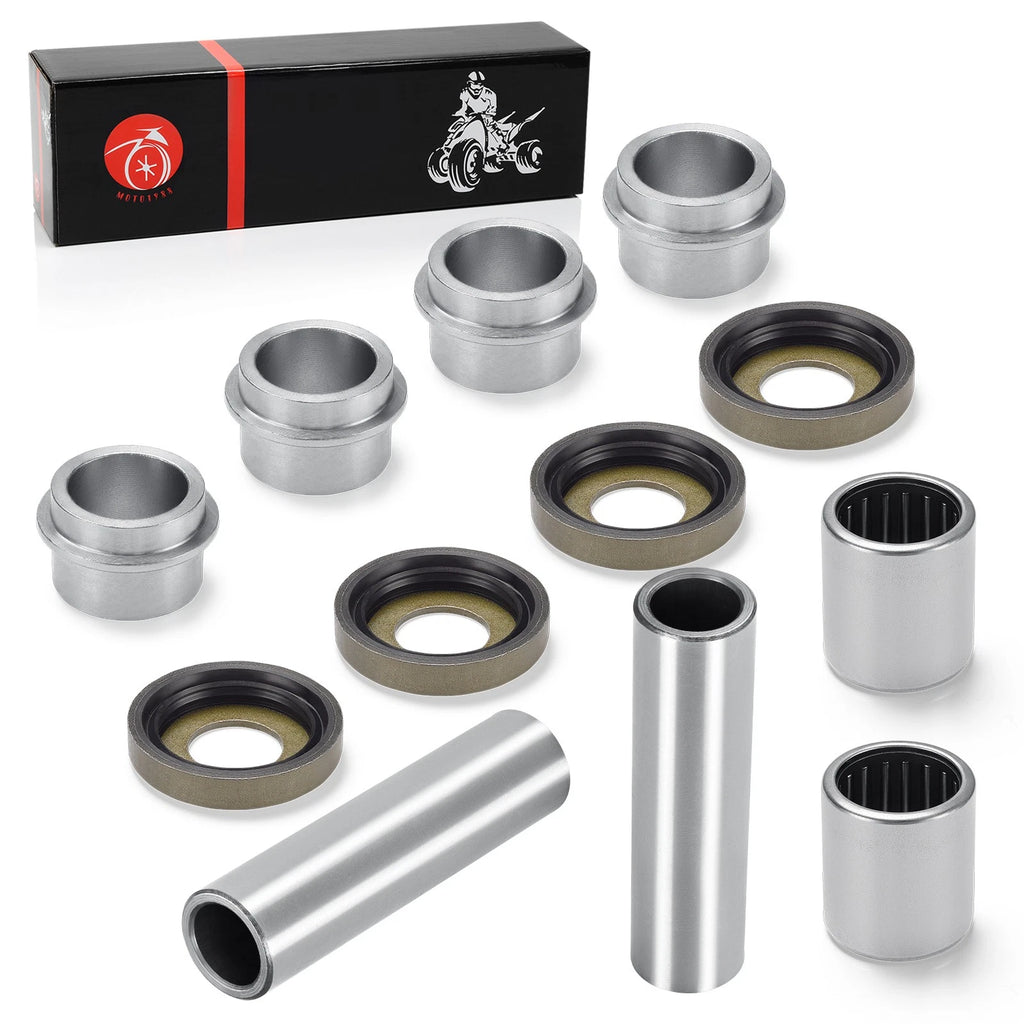 Swingarm Collar Needle Bearing Bushing Dust Seal Kit for Honda ATC250R TRX250R (1986–1989)