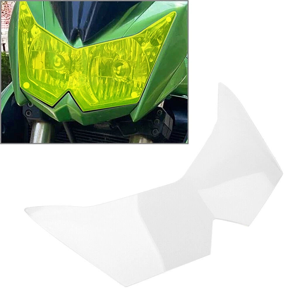 Headlight Guard Shield Lens Cover for Kawasaki Z750 Z750R (2007–2012)
