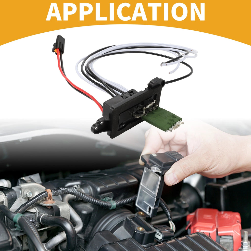 HVAC Blower Motor Resistor for Cadillac Escalade ESV (2007–2014)