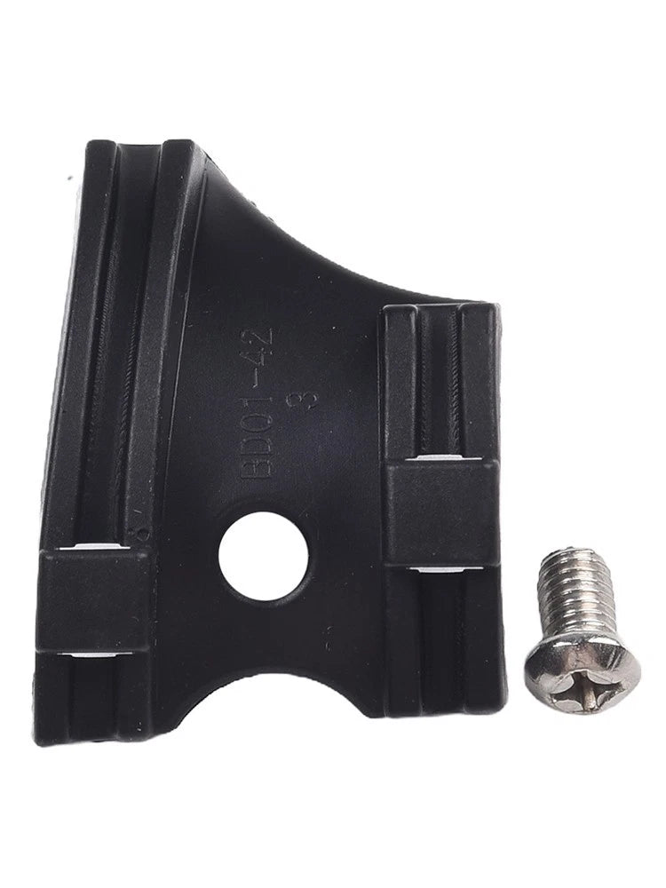 Cable Guide for Road Bike Frame 40X30mm W/ Screw
