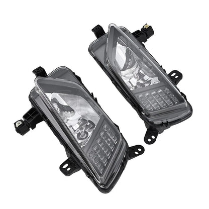 LED Fog Daytime Running Lights Pair for VW Polo Mk6 (2017–2022)