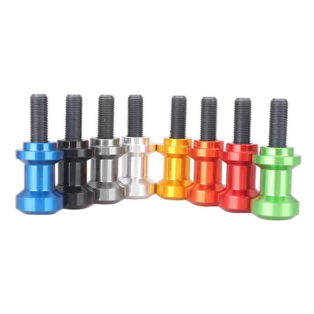 10mm Swingarm Spools Sliders for Kawasaki Yamaha Honda (Universal)