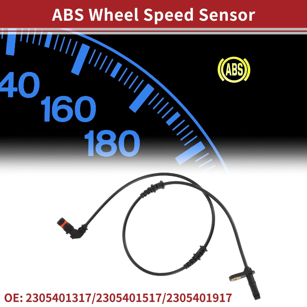 ABS Wheel Speed Sensor Front for Mercedes-Benz SL63 AMG (2013–2015)