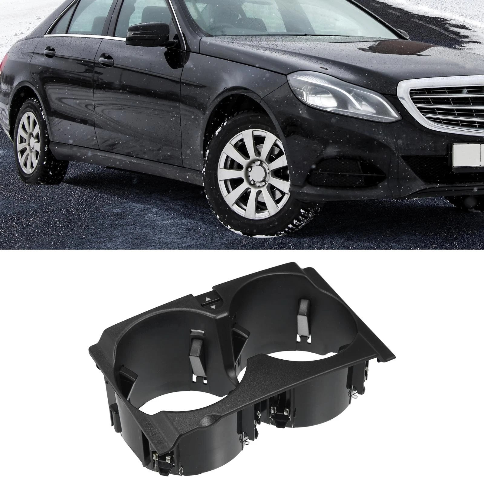 Cup Holder Bottle Water Cupholder Front Seat for Mercedes-Benz (2005–2013)