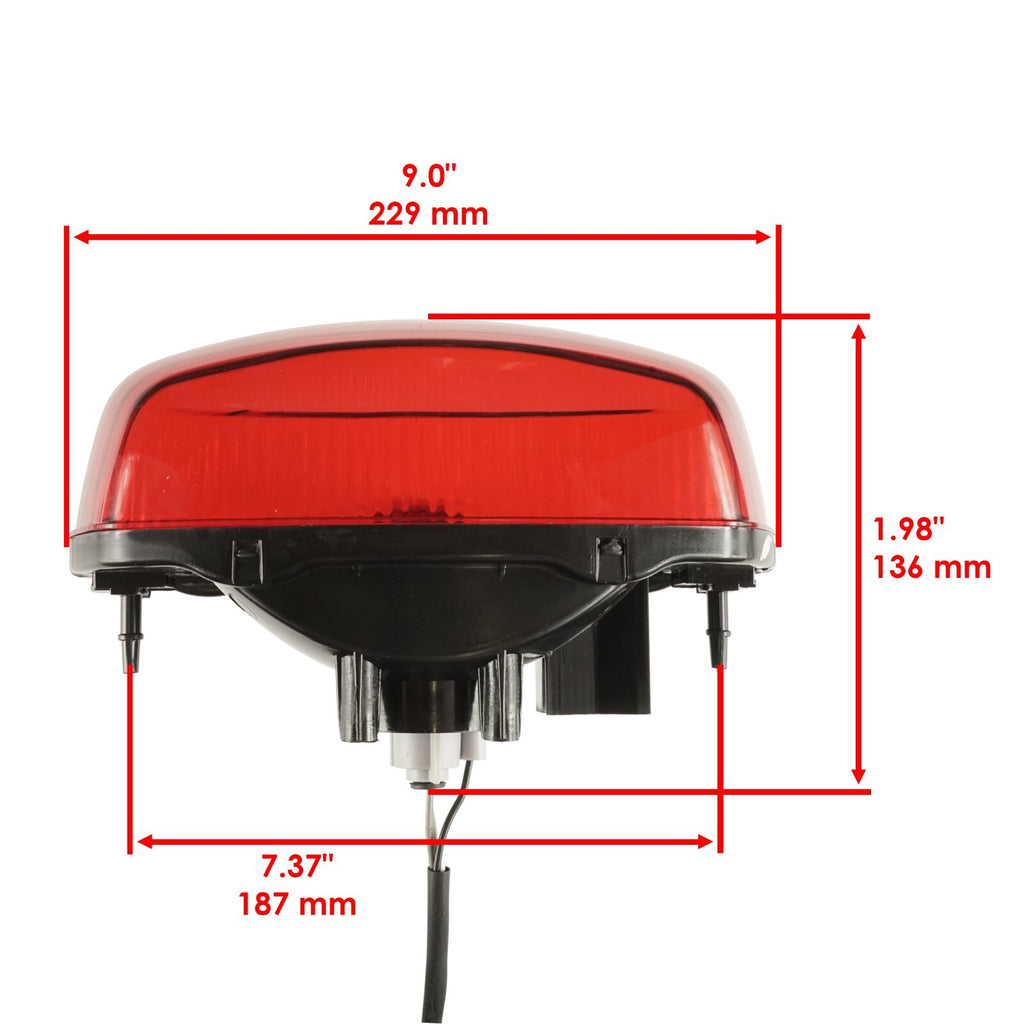 Rear Brake Taillight Replacement for Suzuki Ozark 250 LT-F250 (2002–2004)