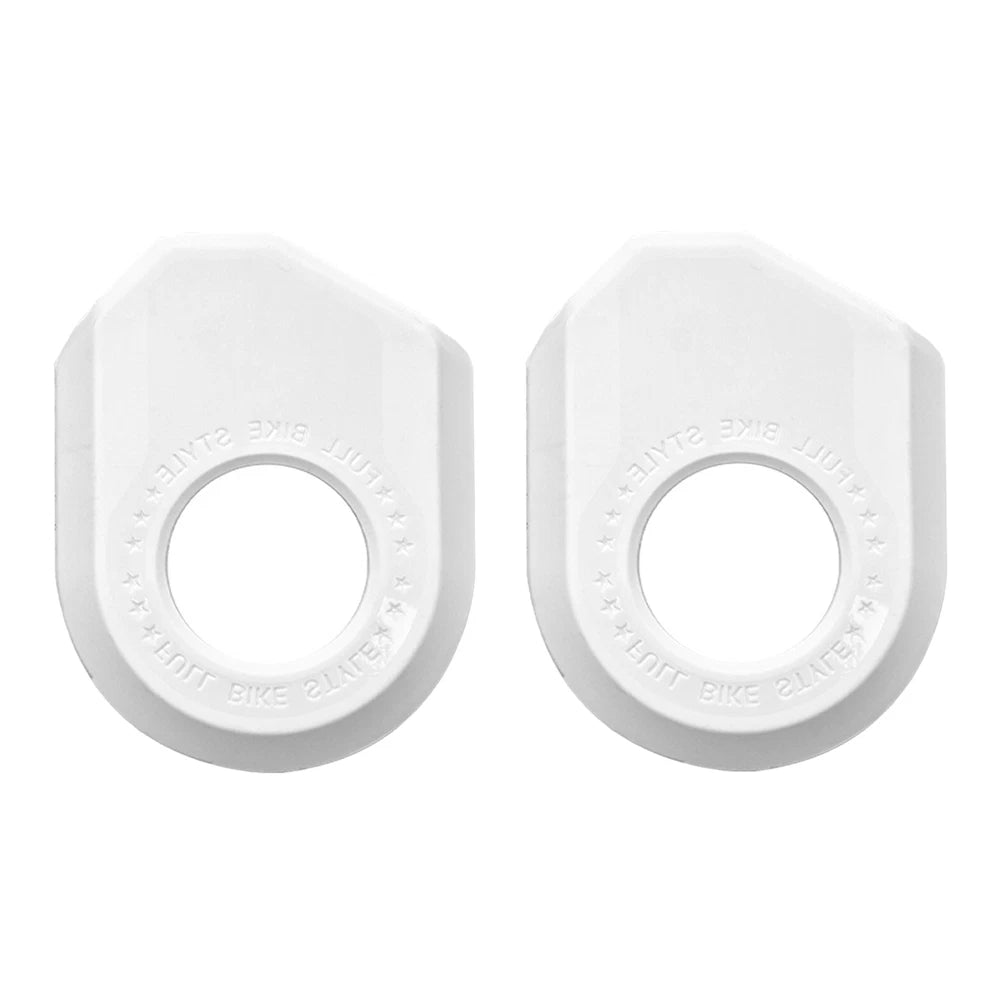 TPU Crank Arm Protector Pair for Bikes (Standard Crank Arms)