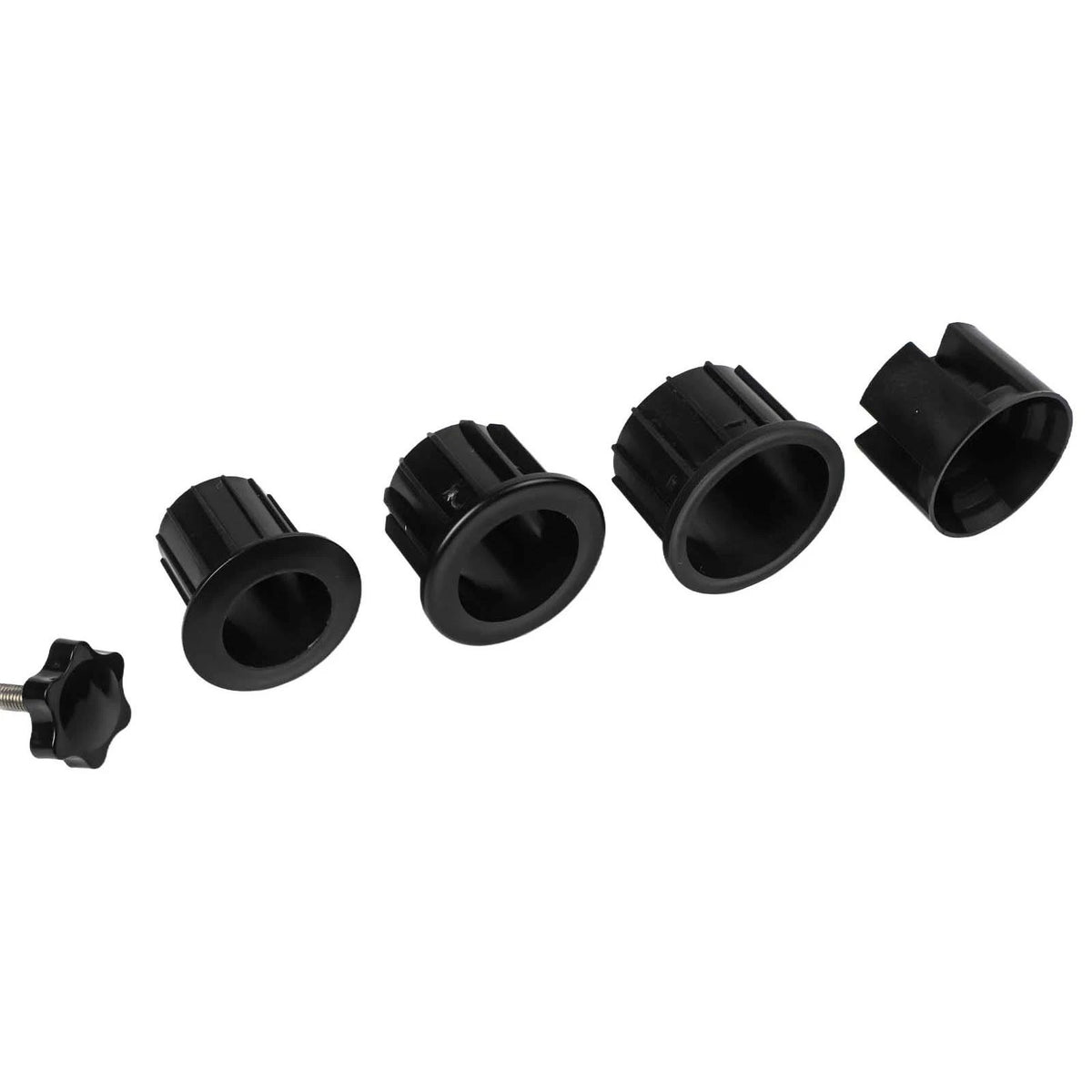 Fixing Screws and Pipe Sleeves for Sun Umbrella Base Bracket