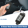 HVAC Blower Motor Resistor Heater Replacement for Chevrolet Impala (2000–2011)