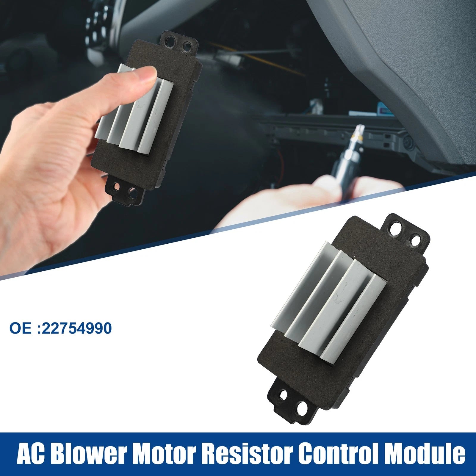 HVAC Blower Motor Resistor Heater Replacement for Chevrolet Impala (2000–2011)