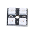 WS2812B 4-Bits Full Color Module 5050 LED RGB Lamp Panel Light Fits