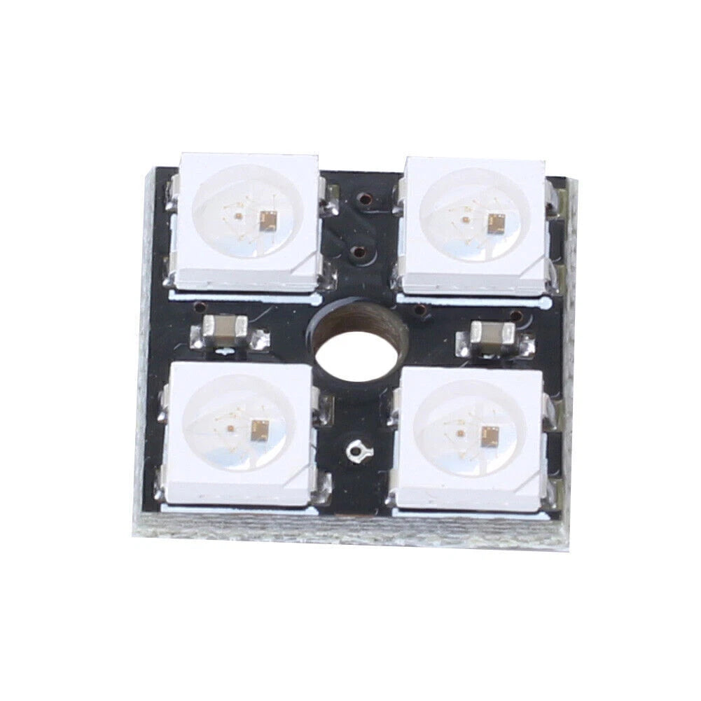 WS2812B 4-Bits Full Color Module 5050 LED RGB Lamp Panel Light Fits