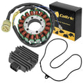 Stator and Rectifier w Gasket for Honda Foreman Rubicon TRX500FA (2001–2014)