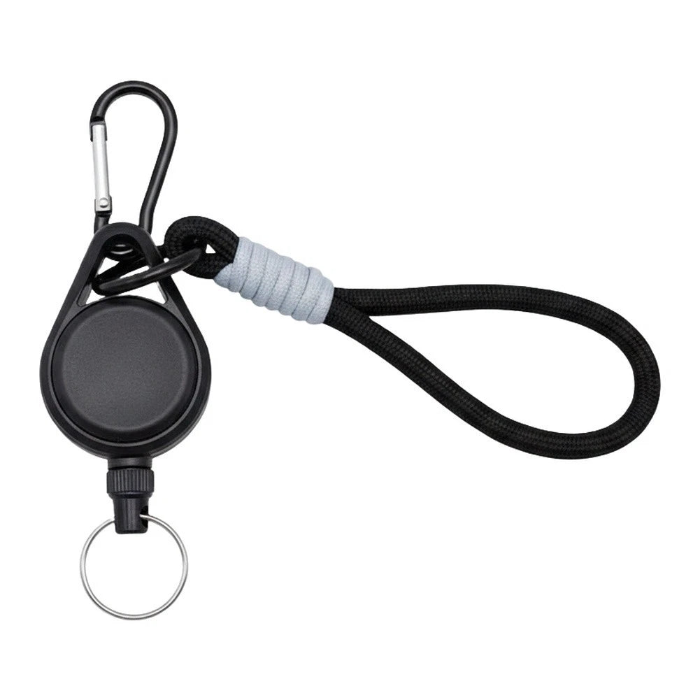 Retractable Badge Holder for Backpack Hiking Use