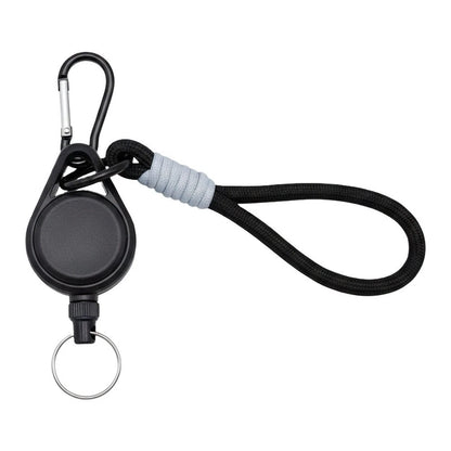 Retractable Badge Holder for Backpack Hiking Use