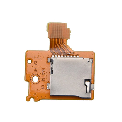 SD TF Memory Card Slot Socket Reader for Nintendo Switch (2017–2023)