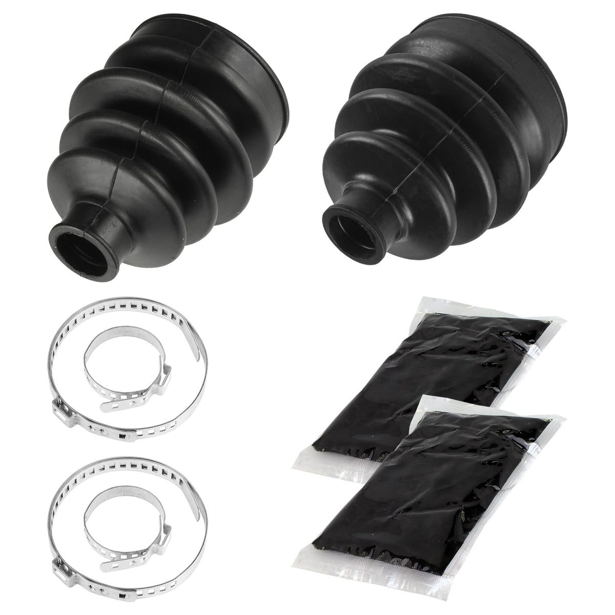 CV Boot Kit Front Axle Outer Inner for Can-Am Defender 800R 2017–2019