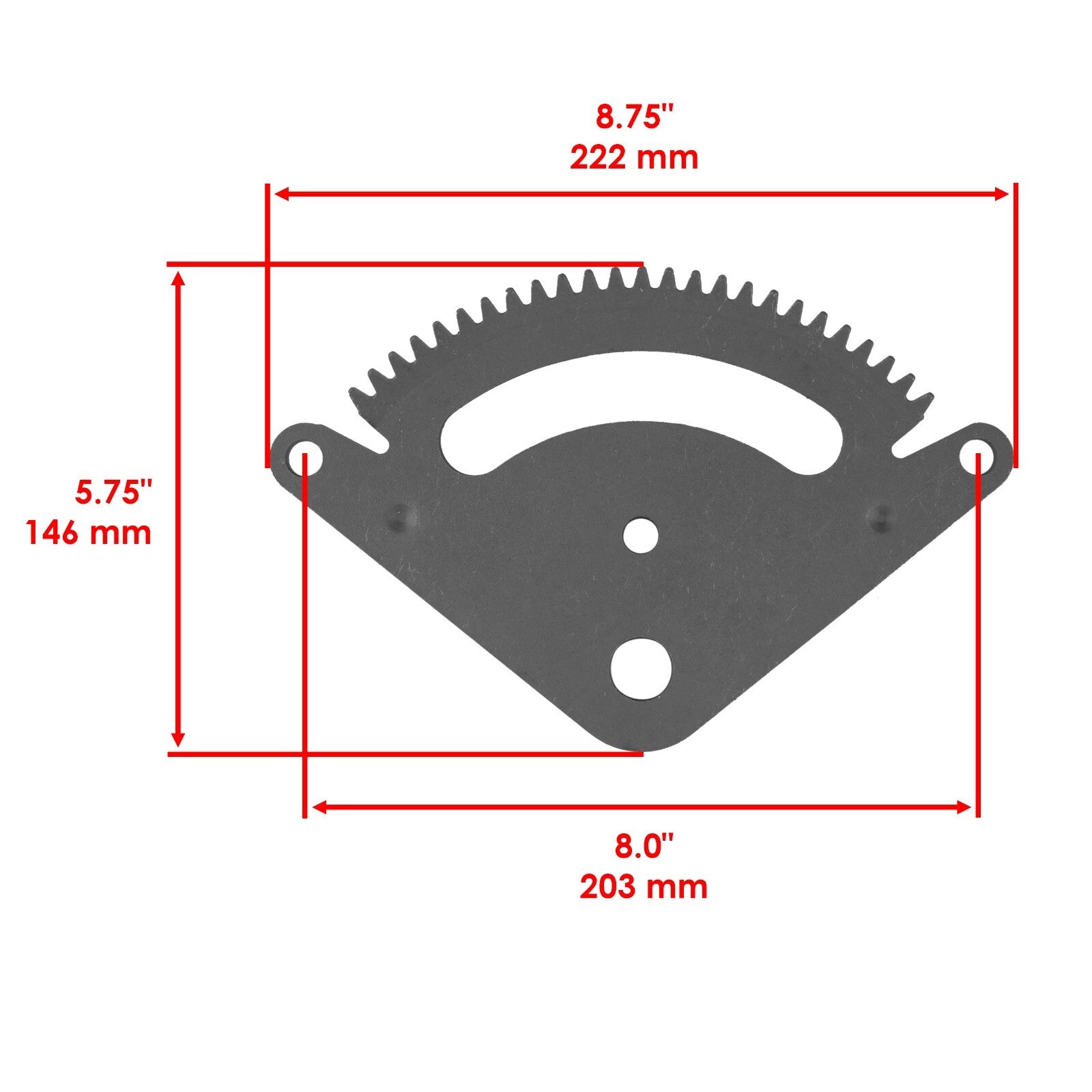 Drag Link Kit for John Deere Sabre 14.542Gs (2014–2014)