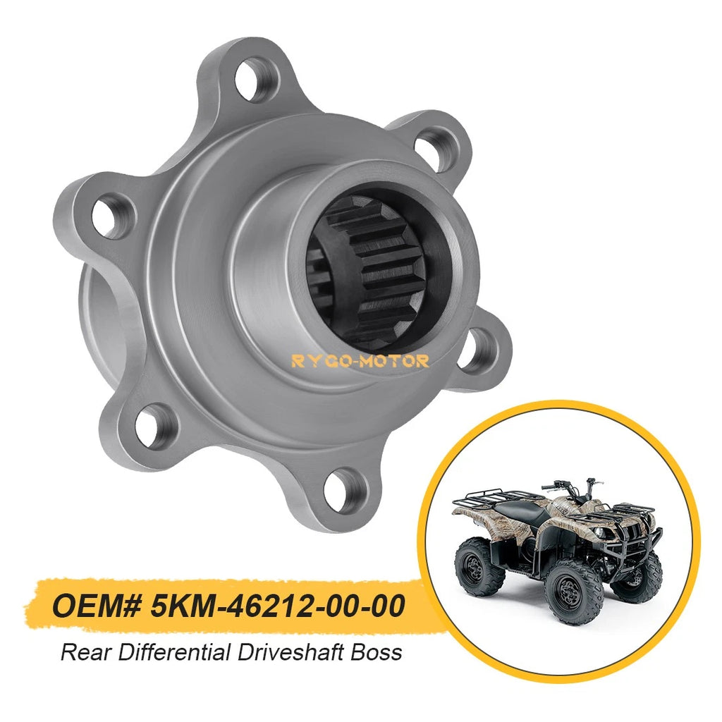 Rear Differential Drive Shaft Boss for Yamaha Grizzly 660 (2002–2008) 5KM-46212-00-00