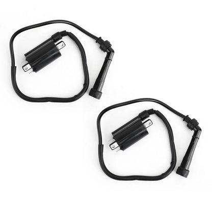 Set of 2 Ignition Coils for Kawasaki Vulcan 500 Ltd (1996–2009)