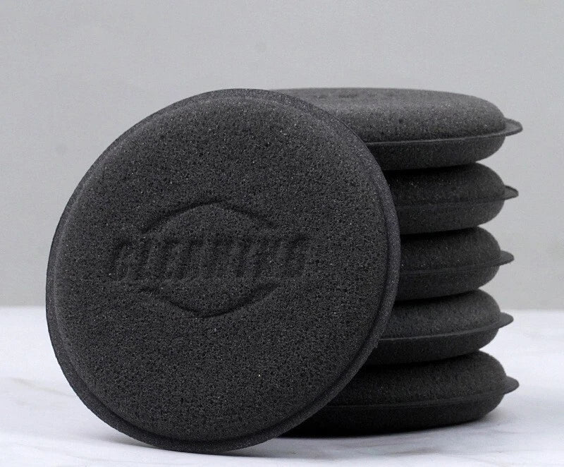 12X Foam Sponge Applicator Pads for Car Buffing and Waxing