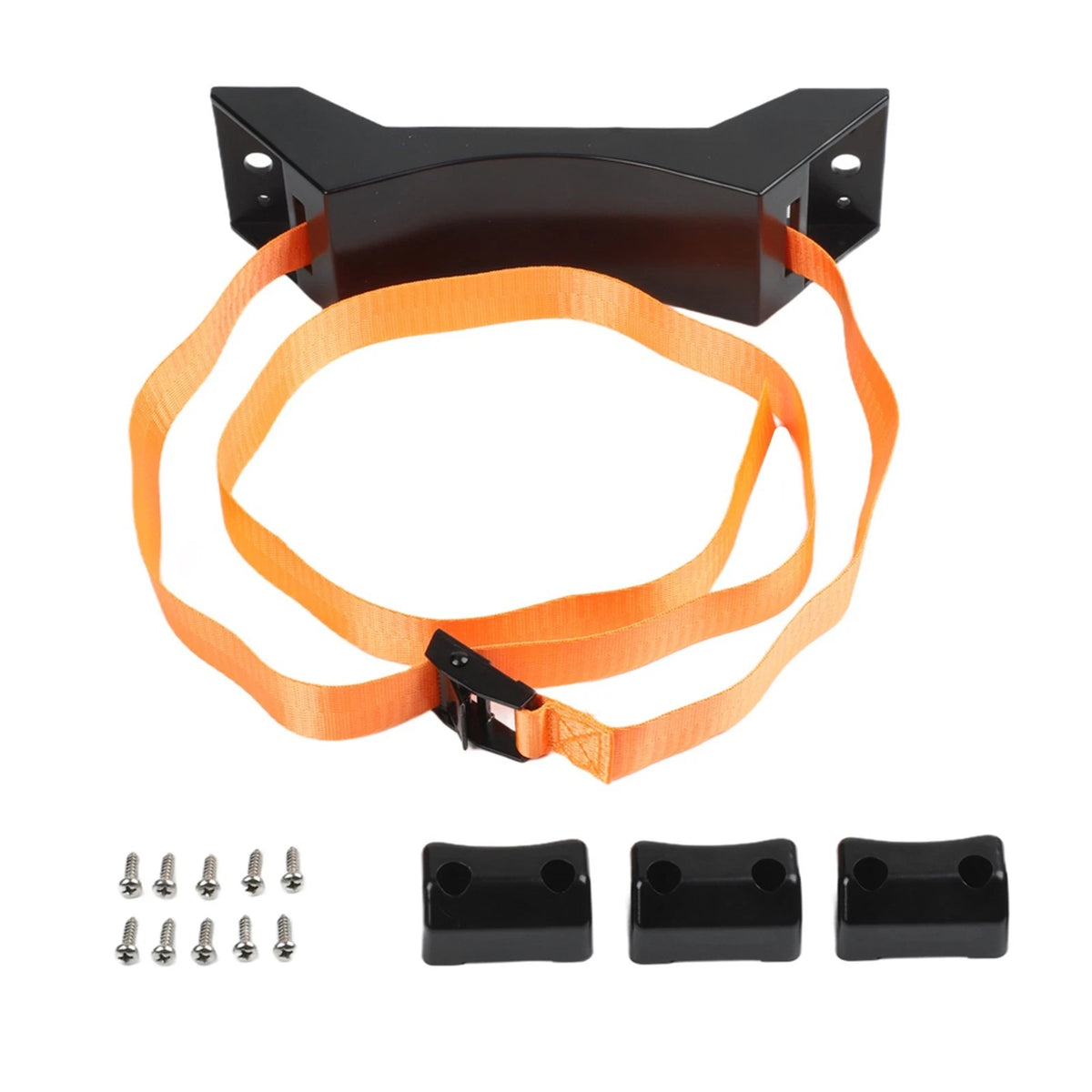Gas Cylinder Bracket for Camping and Travel (Quick Disassembly)