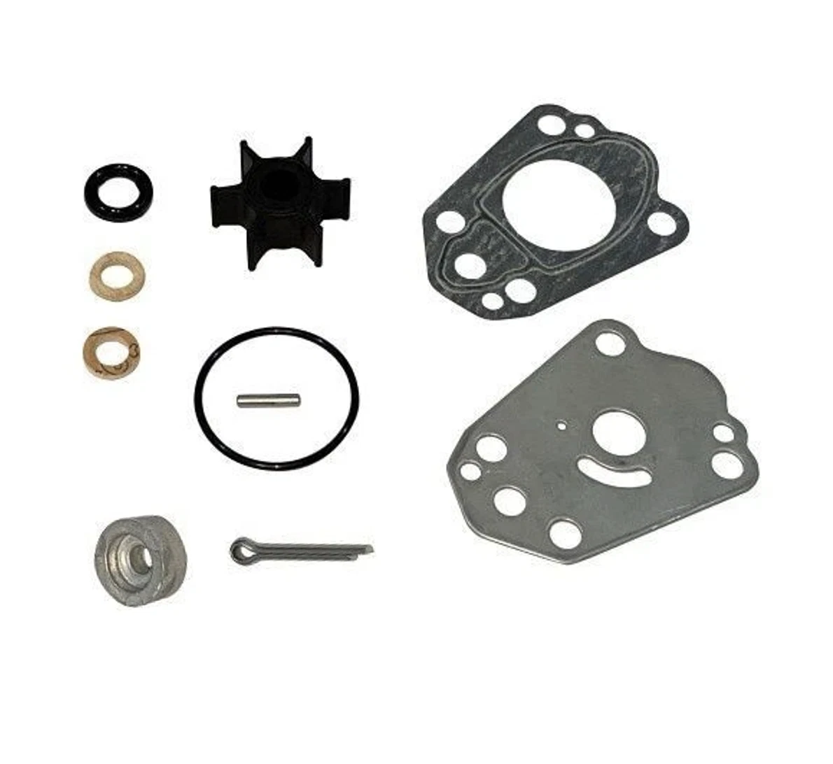 Water Pump Repair Kit for Suzuki Marine DF2 DF2.5 2HP 2.5HP (17400-97810)